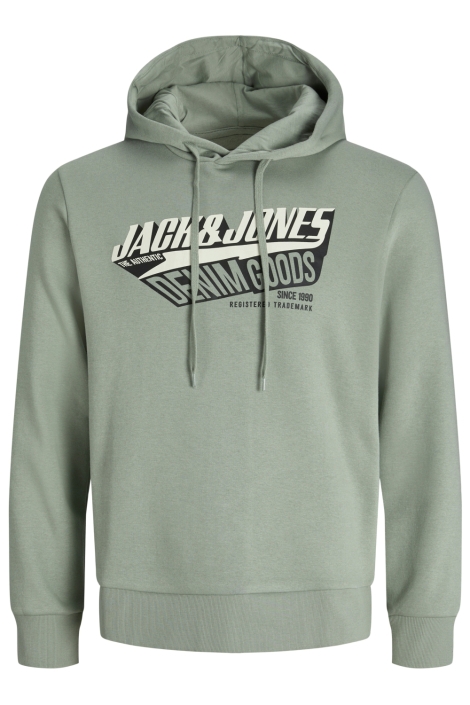 Jack & Jones jjelogo sweat hood 2 col 25/26 noos